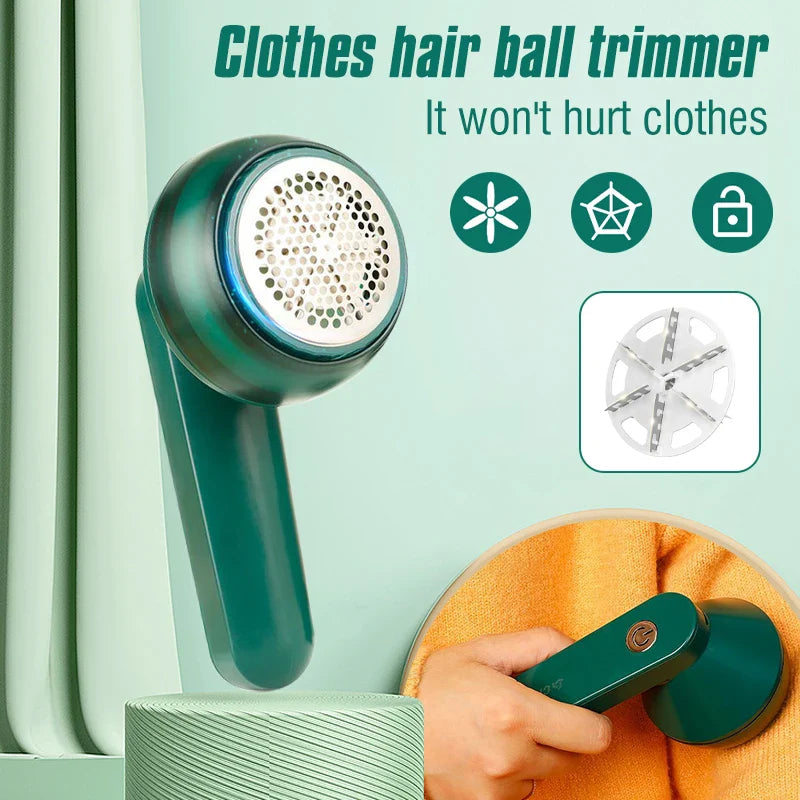 Lint Remover- Hairball Trimmer- Fuzz Clothes and Sweater's Spool Shaver