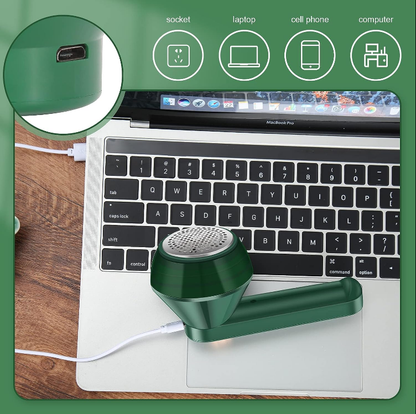 Lint Remover- Hairball Trimmer- Fuzz Clothes and Sweater's Spool Shaver