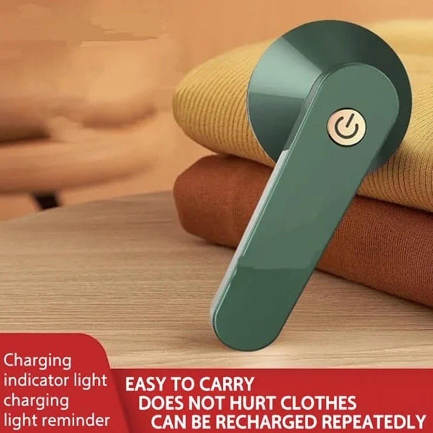 Lint Remover- Hairball Trimmer- Fuzz Clothes and Sweater's Spool Shaver